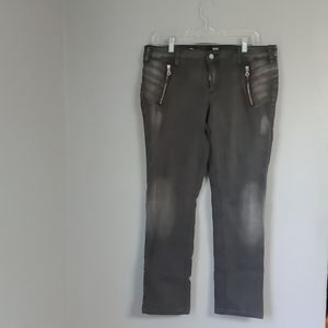 ⏳ A.N.A Black Skinny Jeans. Size 12